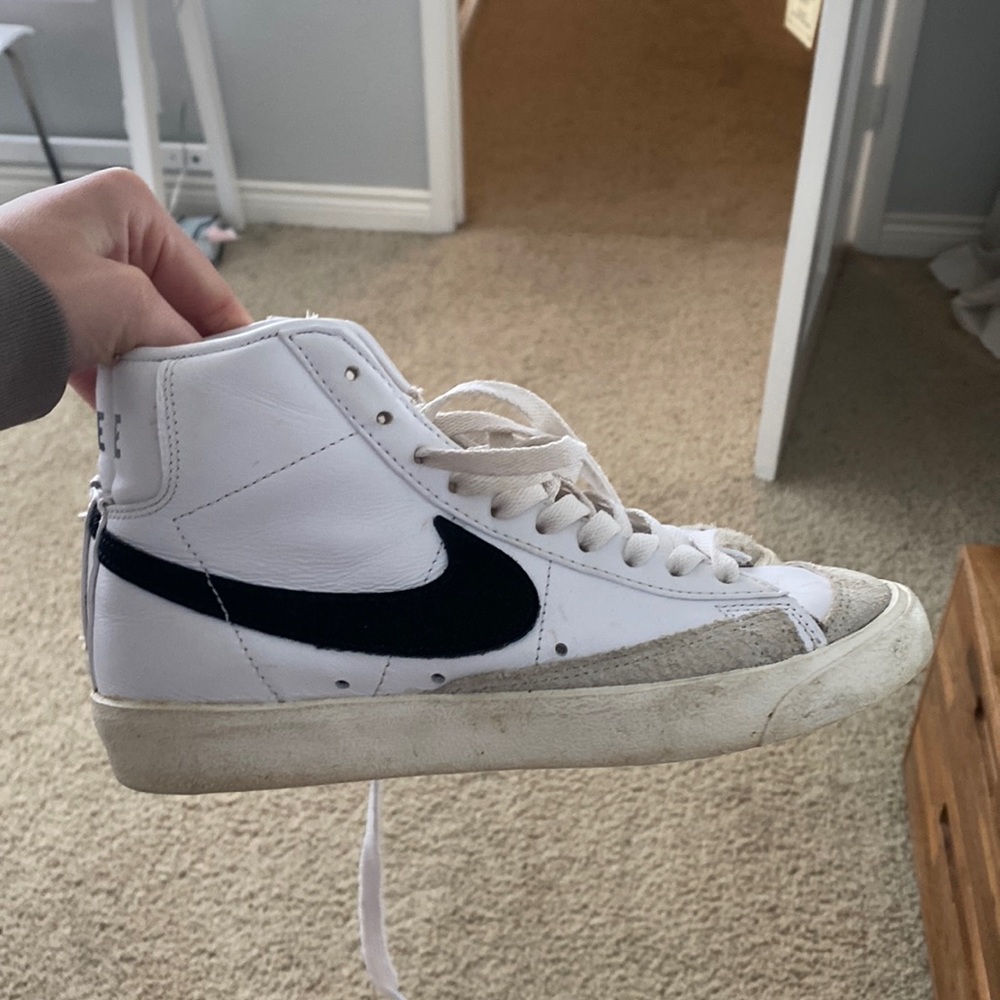 old original nike blazers high top sneaker